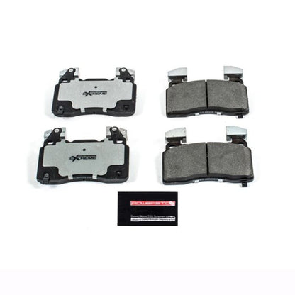 Power Stop 15-19 Cadillac CTS Front Z26 Extreme Street Pastillas de freno con hardware