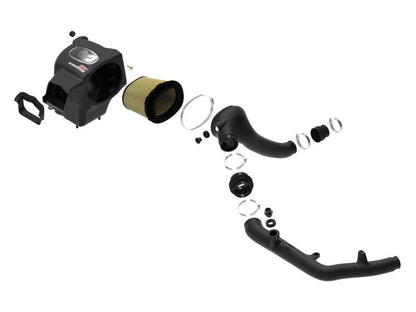 Sistema de admissão de ar frio aFe Momentum GT com Pro GUARD7 2021+ Ford Bronco V6-2.7L