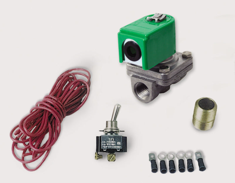 Válvula Solenóide do Acumulador Moroso - 12 Volts
