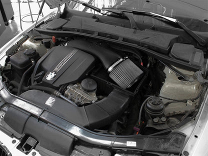aFe Magnum FORCE Stage-2 Pro DRY S Sistema de admisión de aire frío 11-13 BMW 335i/xi (E9x) L6 3.0L (t) N55