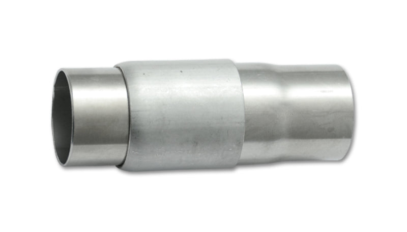 Vibrant T304 SS Slip Joint Adapter for 1.5in OD Tubing (conjunto de 3 peças)