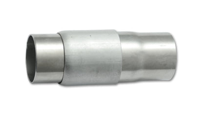 Vibrant T304 SS Slip Joint Adapter for 1.5in OD Tubing (conjunto de 3 peças)