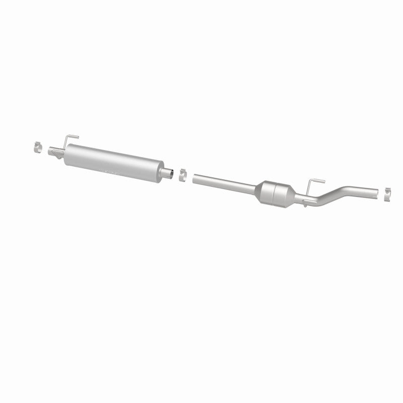 MagnaFlow Direct Fit Catalytic Converter 2002-2006 Sprinter 2500 2.7 L Underbody