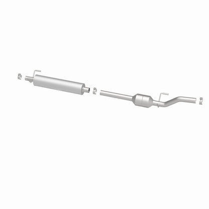 MagnaFlow Direct Fit Catalytic Converter 2002-2006 Sprinter 2500 2.7 L Underbody