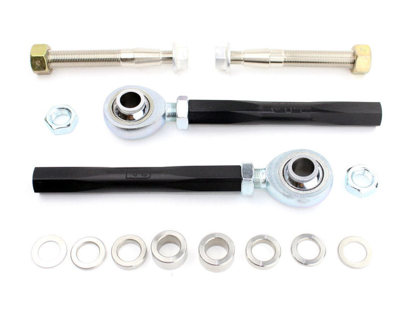 SPL Parts 2009+ Nissan 370Z Front Out Extremidades da barra de direção ajustável para Bumpsteer
