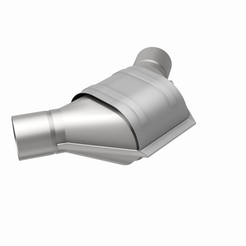 MagnaFlow Universal Catalytic Converter 2.50inch Angled Inlet/Outlet