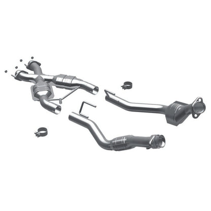 MagnaFlow Direct Fit Catalytic Converter 86-93 Ford Mustang 5.0L CA
