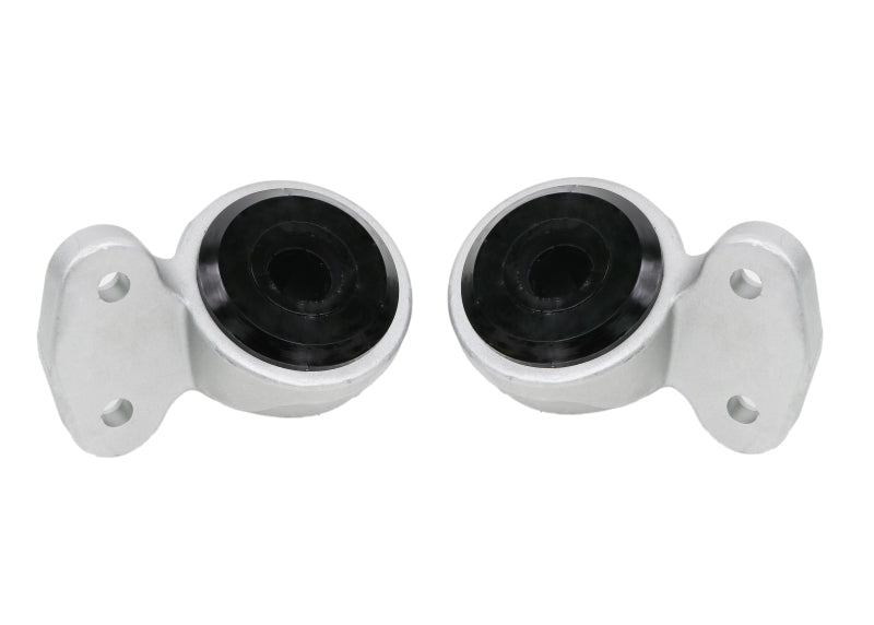 Whiteline Plus 99-06 BMW E46 NonM, 03-05 BMW Z4 NonM Conjunto de buchas do braço de controle dianteiro inferior interno