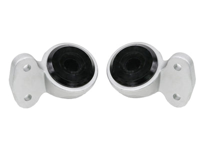 Whiteline Plus 99-06 BMW E46 NonM, 03-05 BMW Z4 NonM Conjunto de buchas do braço de controle dianteiro inferior interno