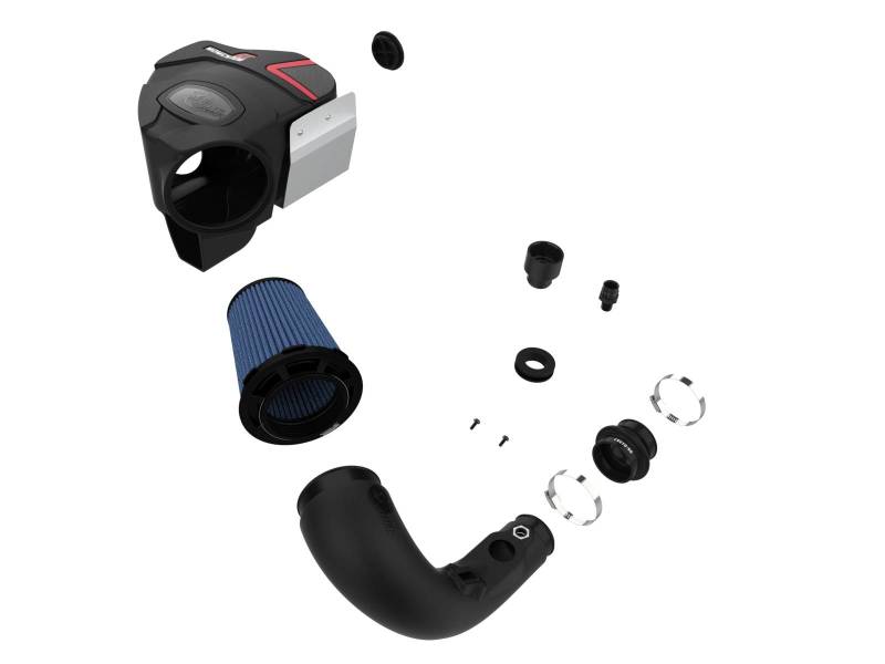 aFe Momentum GT Sistema de admisión de aire frío con filtro Pro 5R 19-21 BMW 330i B46/B48