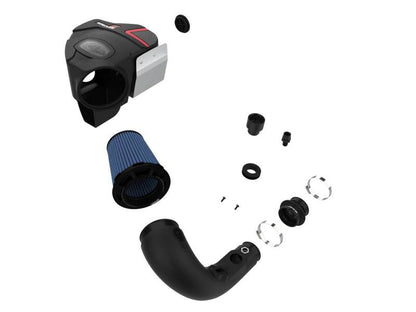 aFe Momentum GT Sistema de admisión de aire frío con filtro Pro 5R 19-21 BMW 330i B46/B48