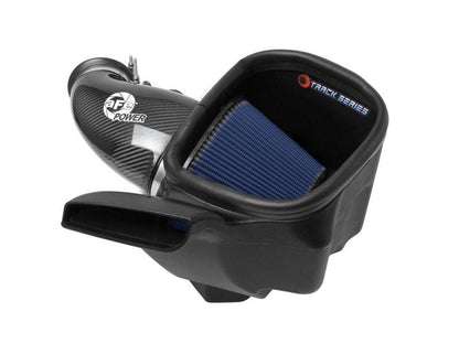 aFe 12-21 Jeep Grand Cherokee 6.4L Track Series Fibra de carbono Sistema de admissão de ar frio com filtro Pro 5R