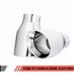 AWE Tuning VW MK7 Golf Alltrack/Sportwagen 4Motion Track Edition Exhaust - Polished Silver Tips