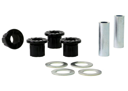 Whiteline 2006 Toyota Tacoma base kit de buchas de rack de direção