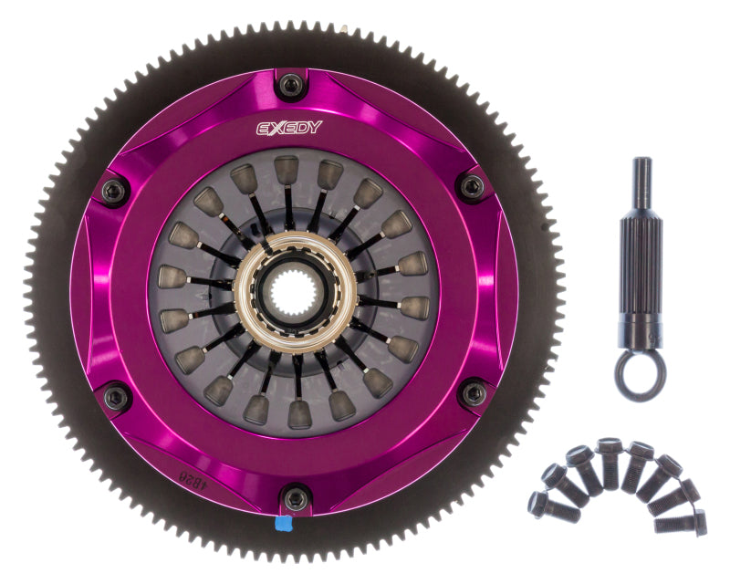 Exedy 2004-2014 Subaru Impreza WRX STI H4 Hyper Twin Cerametallic Clutch Disc Spring Tipo Pull