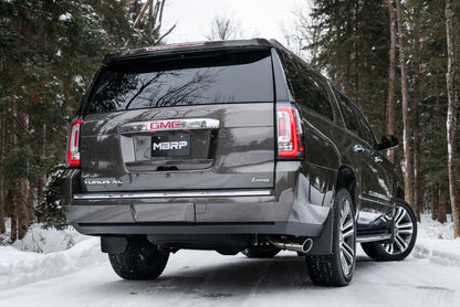 MBRP 15-20 GM Tahoe/Suburban/Yukon/Yukon XL/Escalade T304 Acero inoxidable 3in. Cat Back - Un solo lado