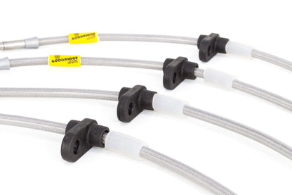 Goodridge 97-01 Honda Prelude modelo base líneas de freno