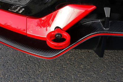 Kit de gancho de remolque Perrin Civic SI/Type-R/Hatchback de 10.ª generación (trasero) - Rojo