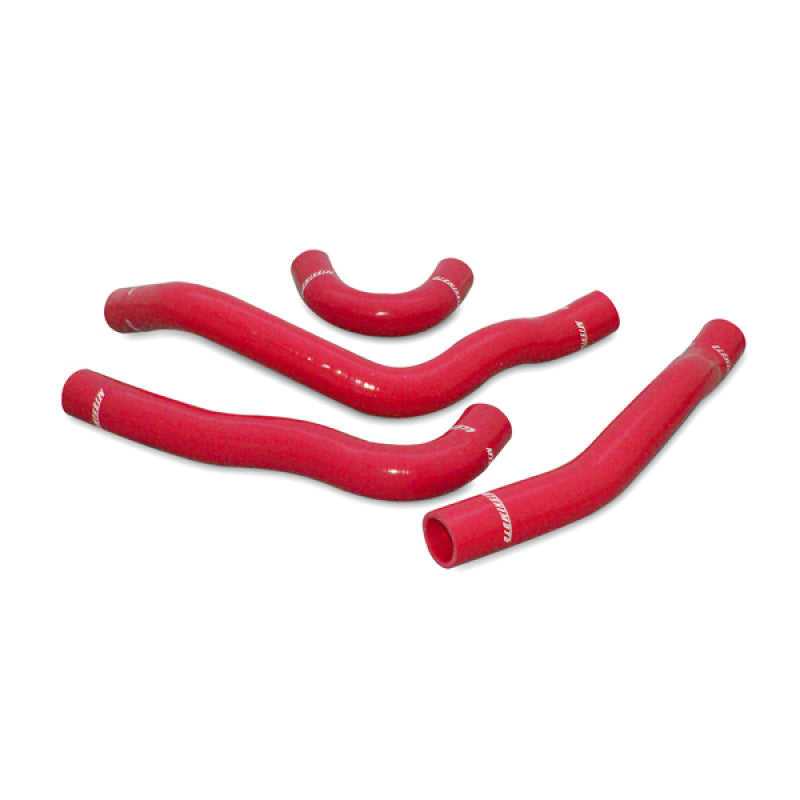 Kit Manguitos Mishimoto Mitsubishi EVO X Rojo Silicona