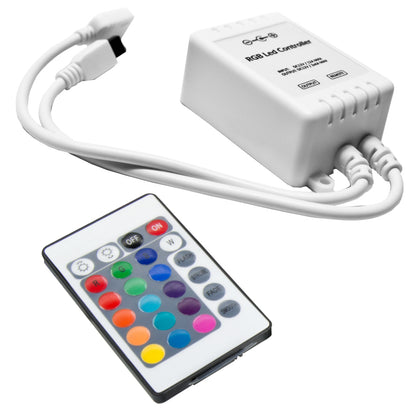 Oracle 07-13 GMC Sierra SMD HL - Square Ring Design - ColorSHIFT w/ Simple Controller