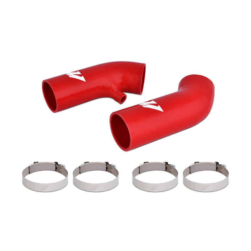 Mishimoto 09+ Kit de mangueira de entrada de ar de silicone vermelho Nissan 370Z