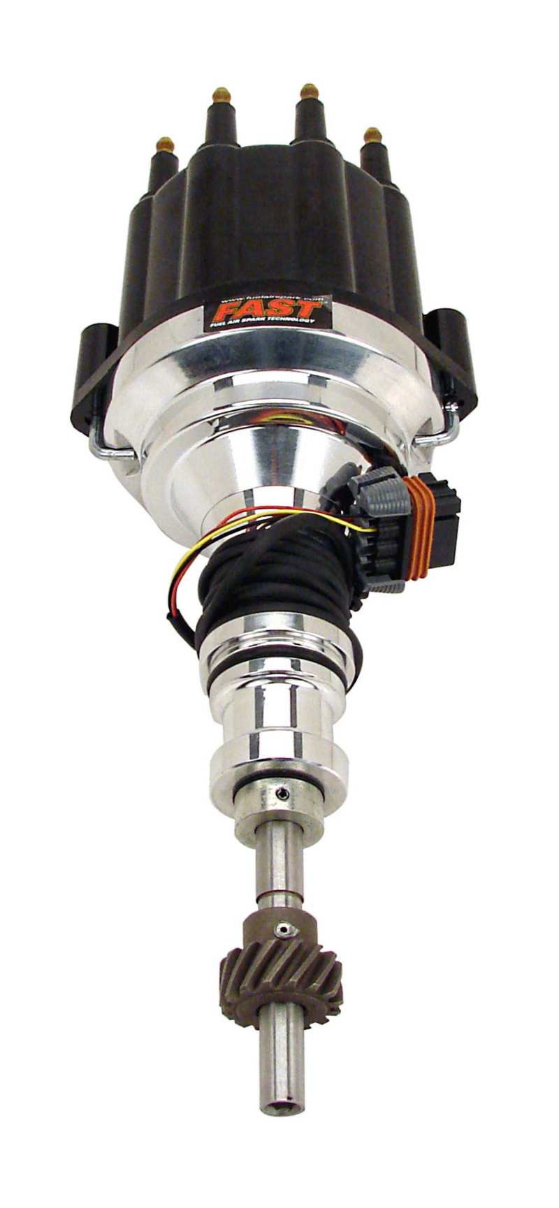 FAST Billet Distributor FAST Sb Ford Dual