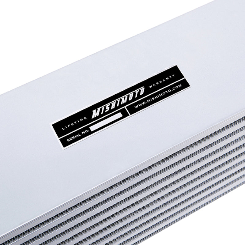 Intercooler dianteiro Mishimoto 2015 Ford Mustang EcoBoost - prata