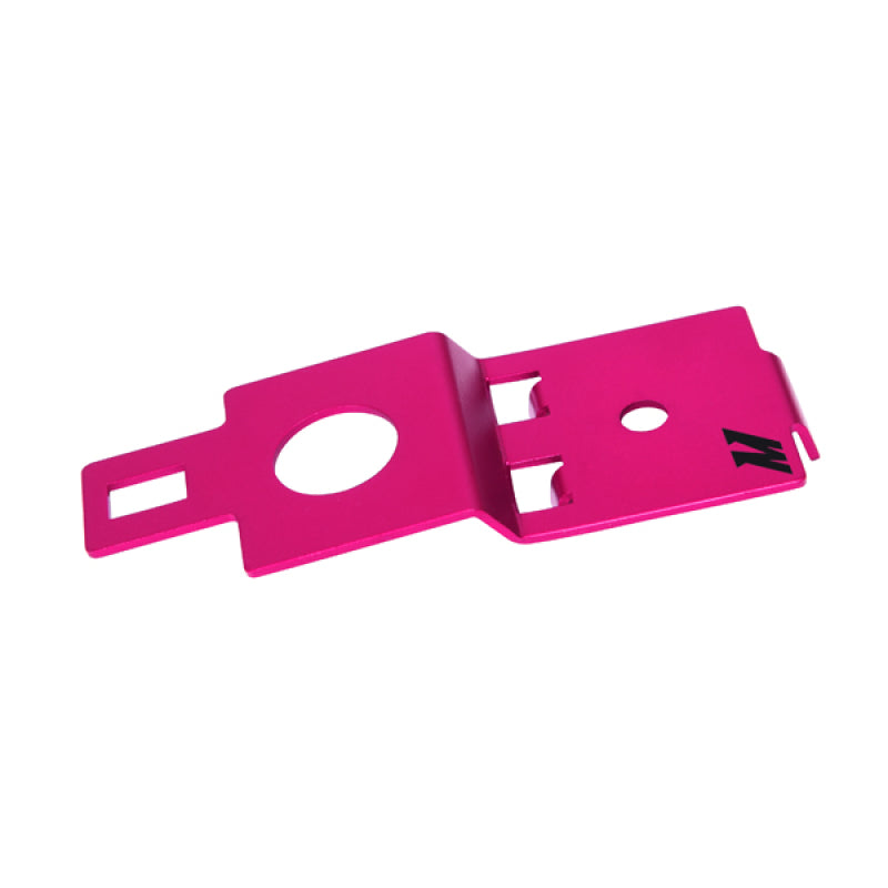 Mishimoto 02-07 Subaru Impreza WRX Soporte de radiador de aluminio - Rosa anodizado