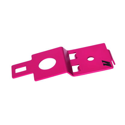 Mishimoto 02-07 Subaru Impreza WRX Soporte de radiador de aluminio - Rosa anodizado