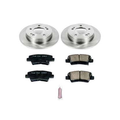 Power Stop 12-17 Hyundai Veloster Trasero Autospecialty Juego de frenos