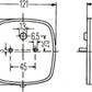 Hella 2578 Stop / Turn / Tail / License Plate Lamp