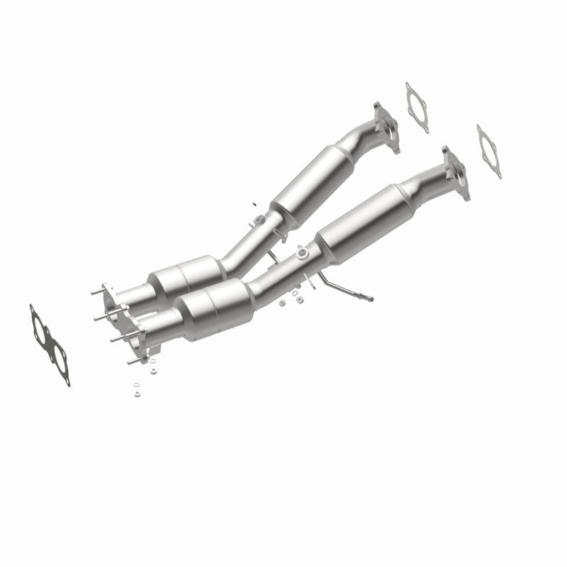 MagnaFlow Direct Fit Catalytic Converter 2008-2012 LR2 3.2 L Underbody