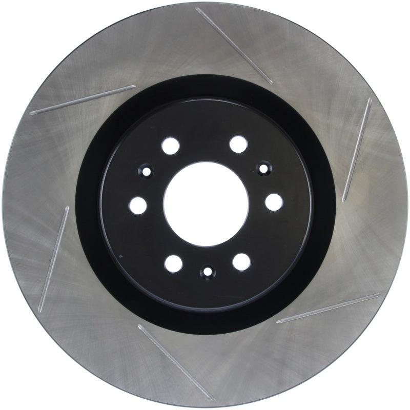 StopTech Power Slot 06-10 Cadillac Seville STS/SLS / 04-07 CTS V Front Left Slotted Rotor
