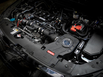 aFe Sistema de admisión de aire frío Takeda Momentum Pro 5R 2018 Honda Accord I4 1.5L (t)