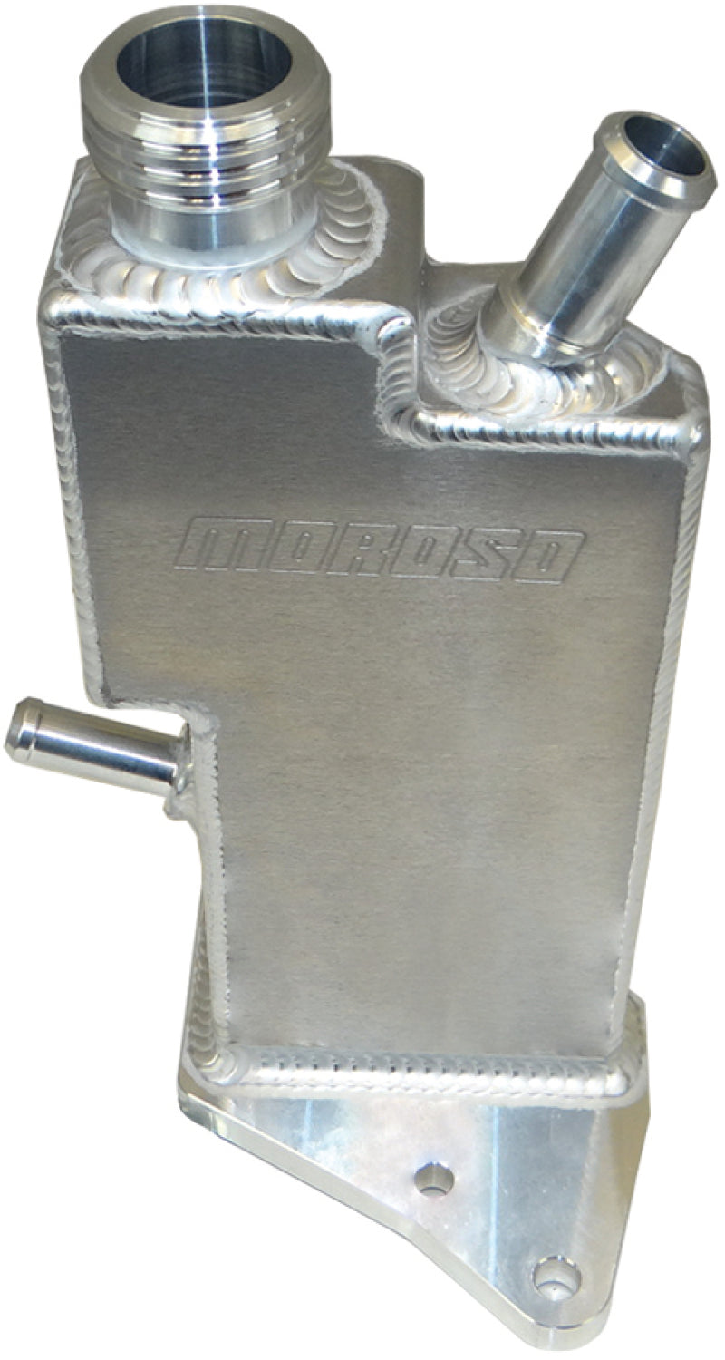 Moroso 06-15 Mazda Miata Tanque de dirección asistida - Reemplazo directo atornillado