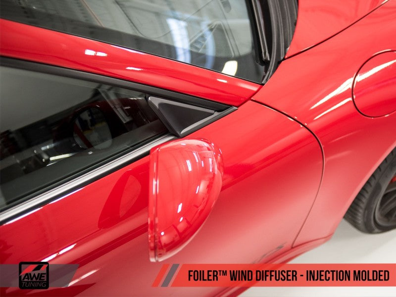 Difusor de vento AWE Tuning Foiler para Porsche 991/981/718