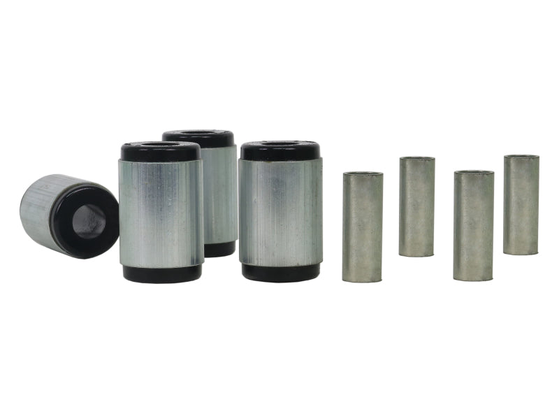 Whiteline Plus 10/83-4/93 Toyota Supra Braço de Controle Dianteiro - Kit de Bucha Interna Inferior Dianteira e Traseira