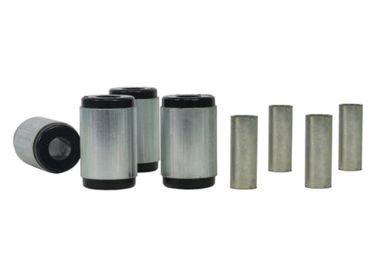Whiteline Plus 10/83-4/93 Toyota Supra Braço de Controle Dianteiro - Kit de Bucha Interna Inferior Dianteira e Traseira