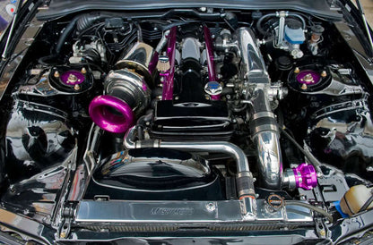 Mishimoto 93-98 Toyota Supra Turbo/Non Turbo Radiador manual de alumínio