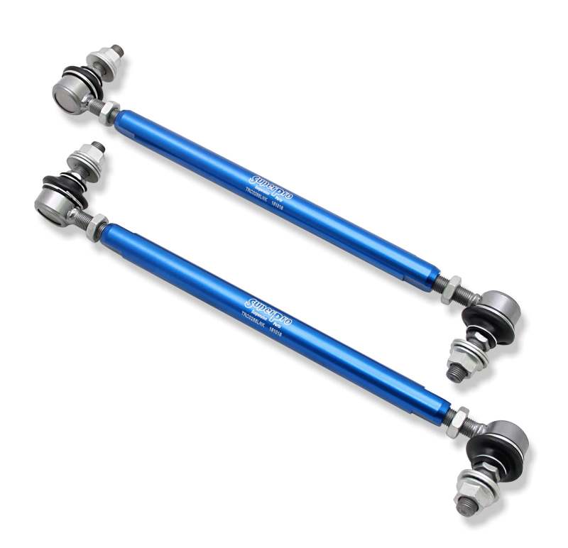 SuperPro 2006 Audi A3 Base Frontal HD Ajustable End Link Set