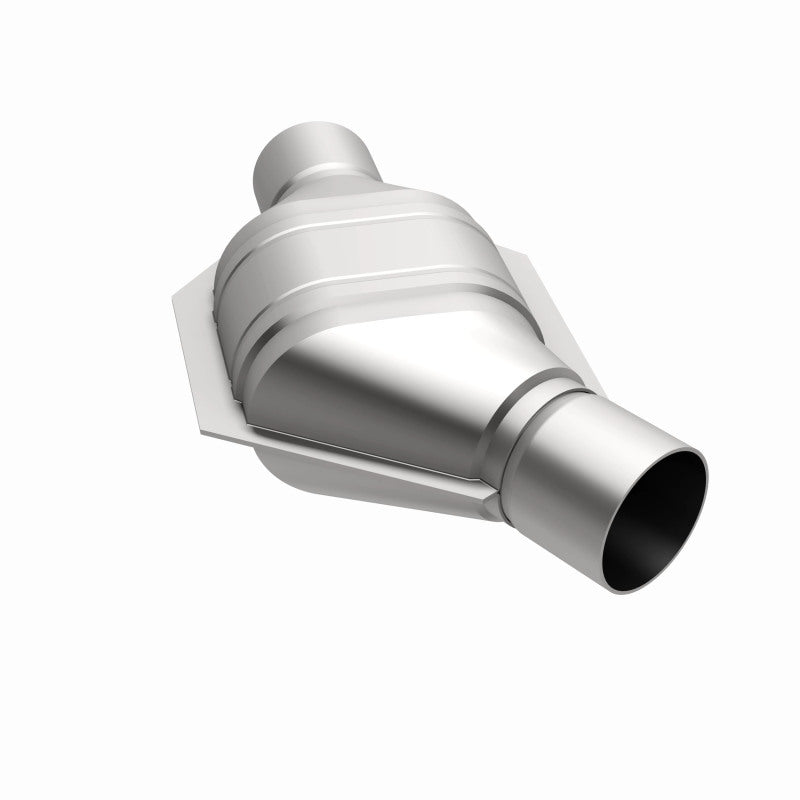 MagnaFlow Universal Catalytic Converter 2.25inch Angled Inlet OBDII