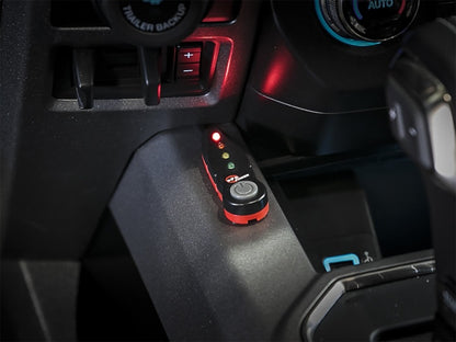 aFe Scorcher Blue Bluetooth Power Module 16-18 Nissan Titan XD V8-5.0L (td)