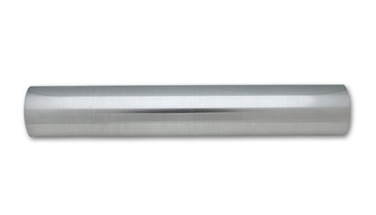 Tubo de aluminio universal vibrante de 4 pulgadas de diámetro externo (tubo recto de 18 pulgadas de largo) - Pulido