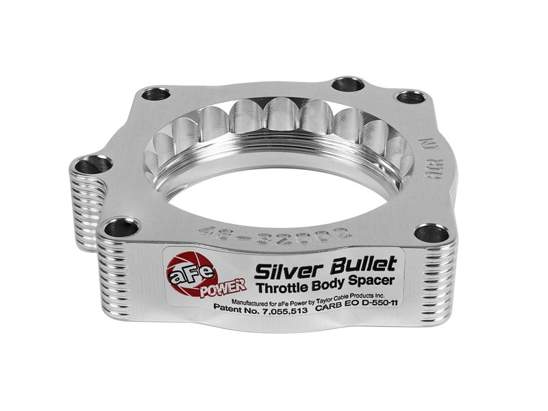 aFe Silver Bullet Throttle Body Spacers TBS Dodge Ram 03-08 V8-5.7L (Funciona apenas com 5x-10382)