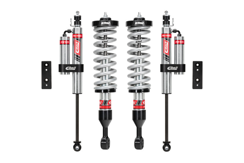 Eibach Pro-Truck Coilover Stage 2R (Front Coilovers + Rear Shocks) para 16-22 Toyota Tacoma 2WD/4WD