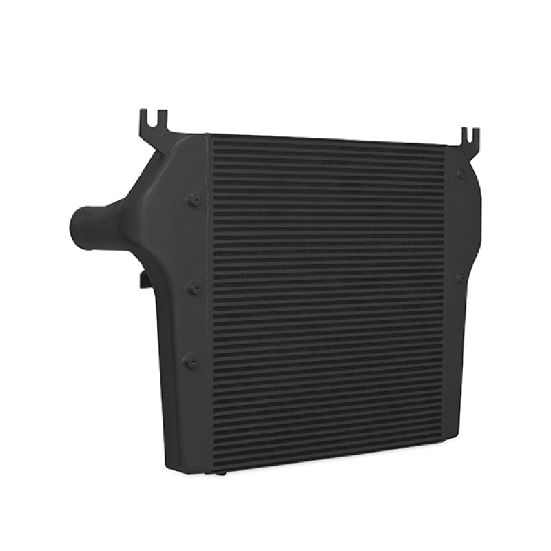 Mishimoto 10-12 Dodge 6.7L Cummins Intercooler Kit (Negro)