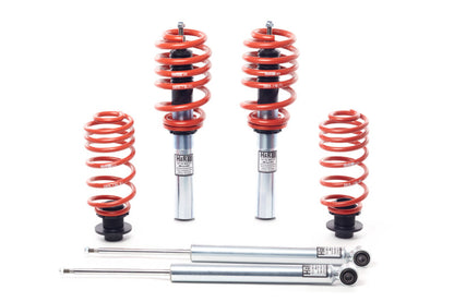H&amp;R 09-16 Audi A4 Quattro/S4 (AWD) B8 Ultra Low Coil Over (montagem do sintonizador)