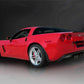 Corsa 2006-2013 Chevrolet Corvette C6 Z06 7.0L V8 Black Sport Axle-Back Exhaust