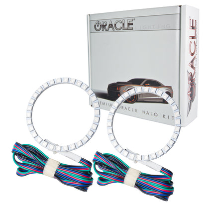 Oracle Mitsubishi Lancer/Evo 08-16 Halo Kit - HID Projector - ColorSHIFT w/ 2.0 Controller