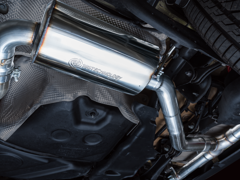 Escapamento AWE 2022 VW GTI MK8 Touring Edition - Diamond Black Tips